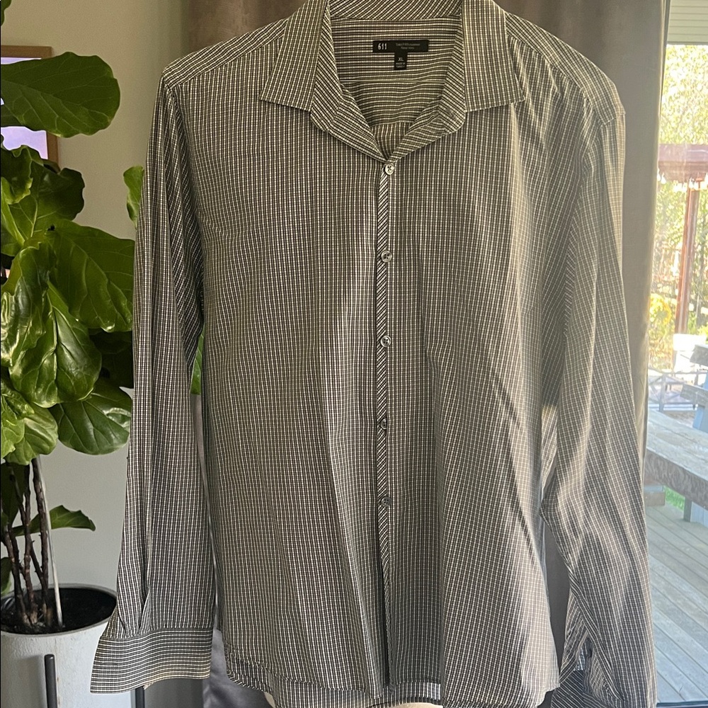 Saks Fifth Avenue Men's dress shirt.